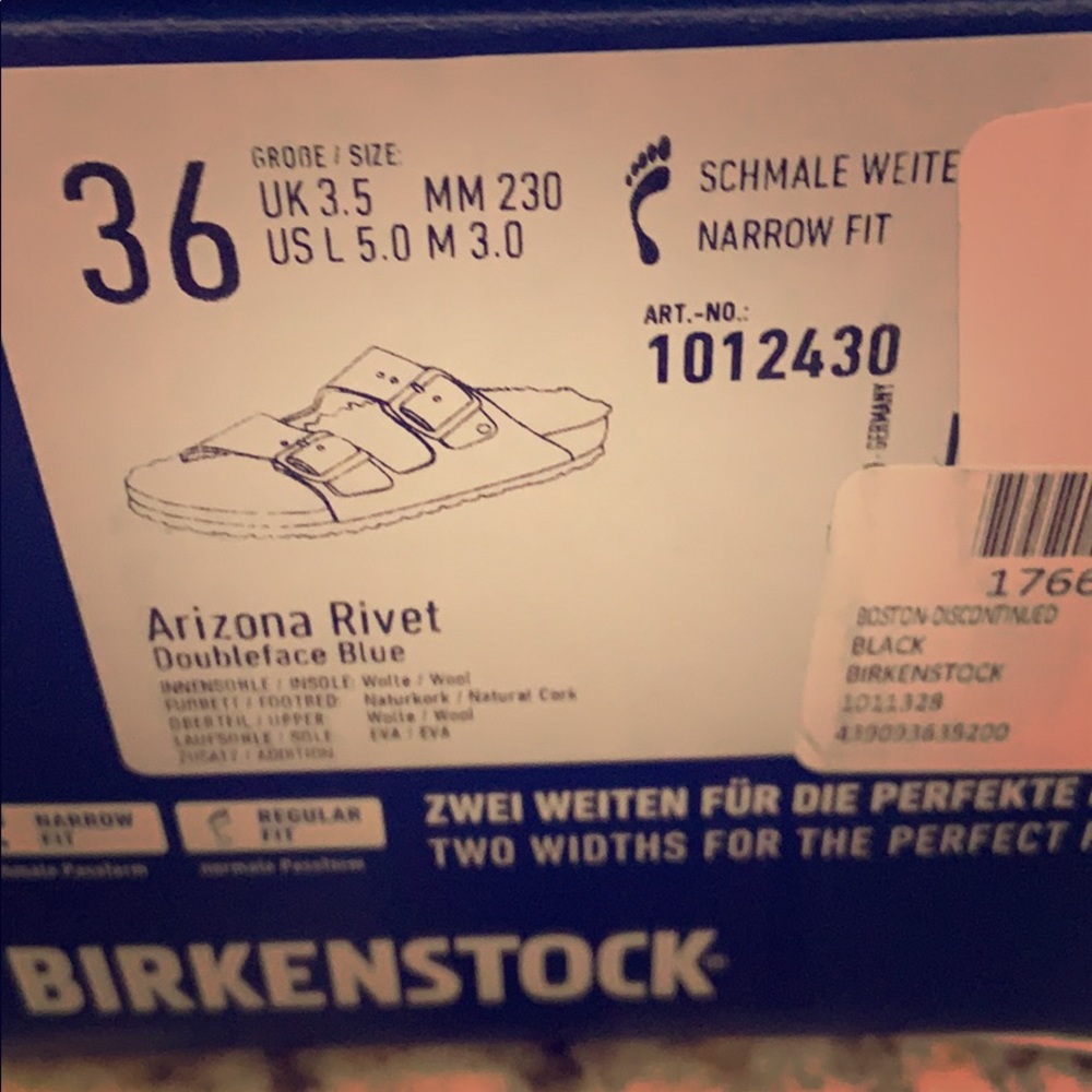 Birkenstock’s Arizona Sandles
